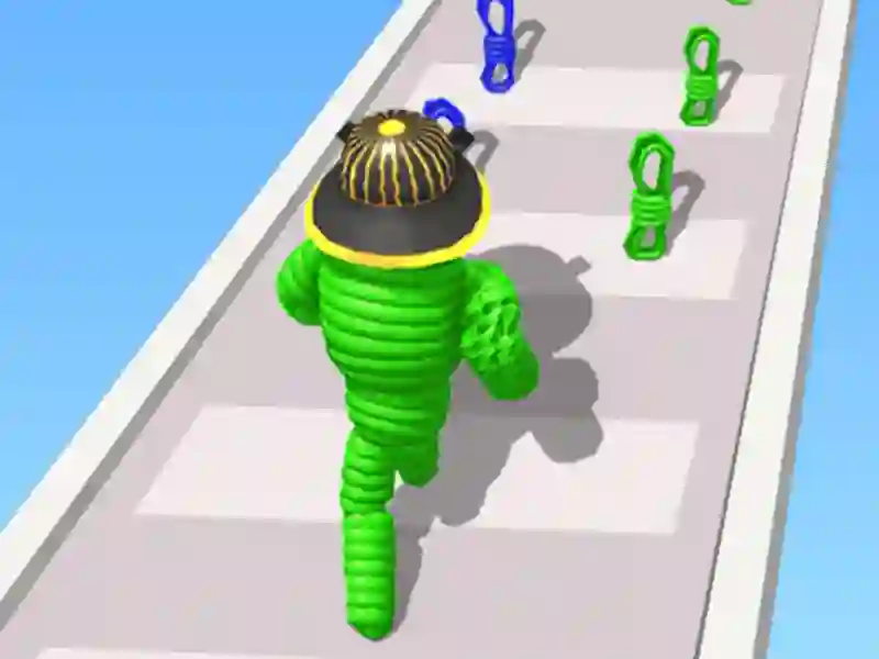 Joc Rope-Man Run 3D on-line