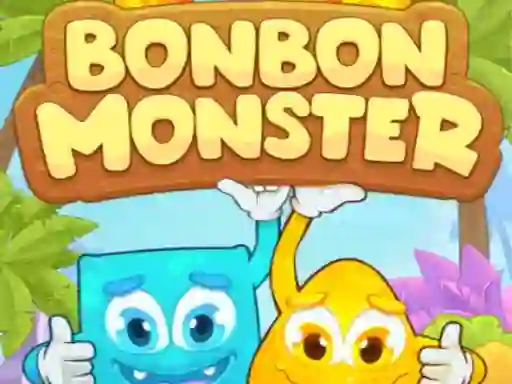 Joc Bonbon Monster on-line