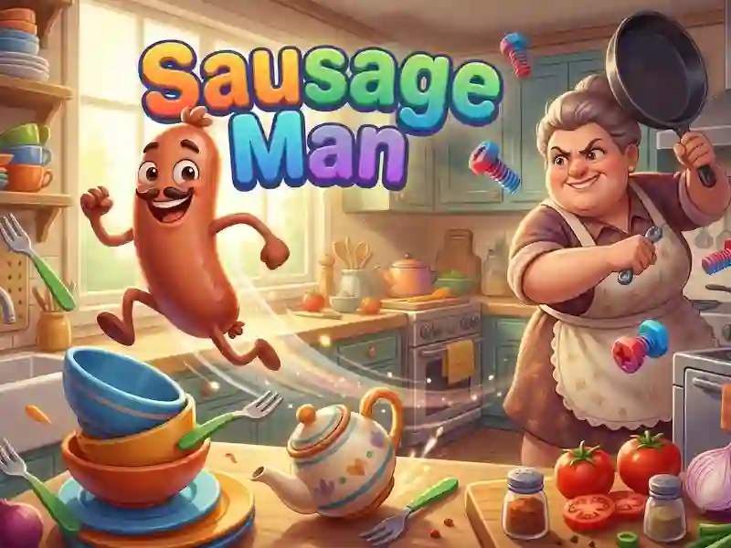 Joc Sausage Man on-line