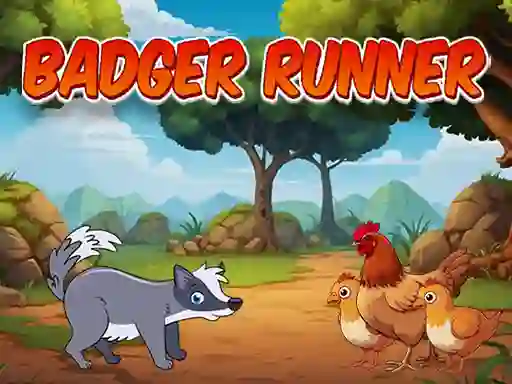 Joc Badger Runner on-line