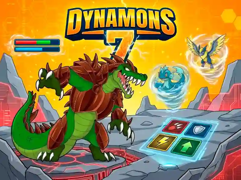 Joc Dynamons 7 on-line