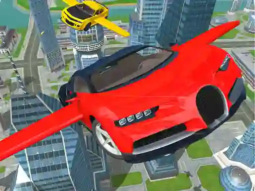 Joc Flying Car Driving Simulator on-line