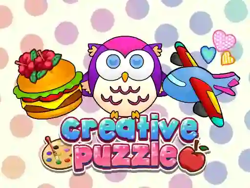 Joc Puzzle & Coloring For Kids on-line