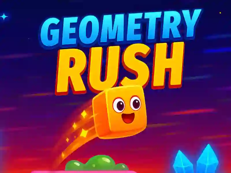 Joc Geometry Rush on-line