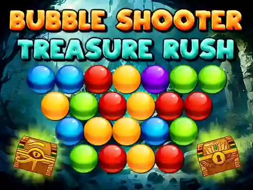 Joc Bubble Shooter Treasure Rush on-line