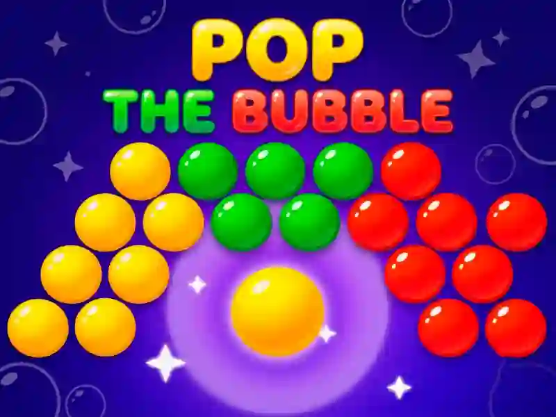 Joc Pop the Bubble on-line