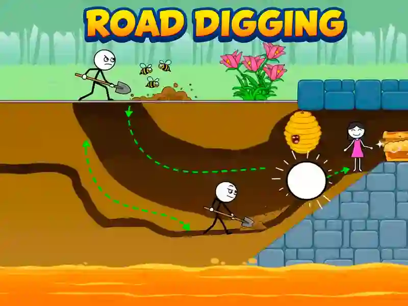 Joc Road Digging on-line