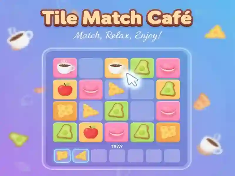 Joc Tile Match Cafe on-line