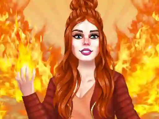 Joc Redhaired Fairy Fantasy vs Reality on-line