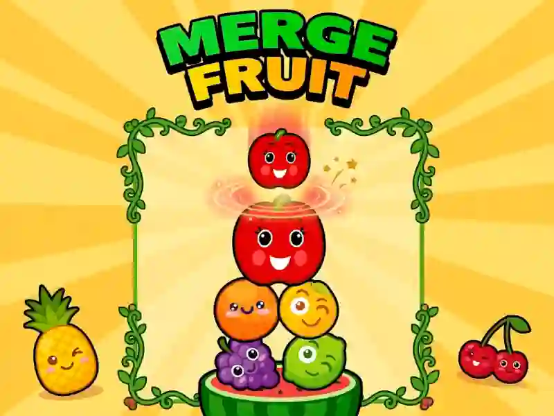 Joc Merge Fruit on-line