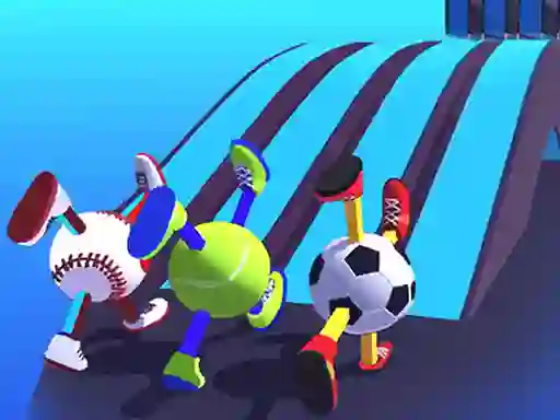 Joc Ball Legs 3D on-line