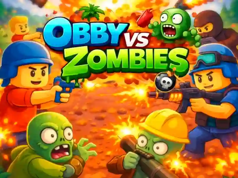Joc Obby vs Zombies on-line
