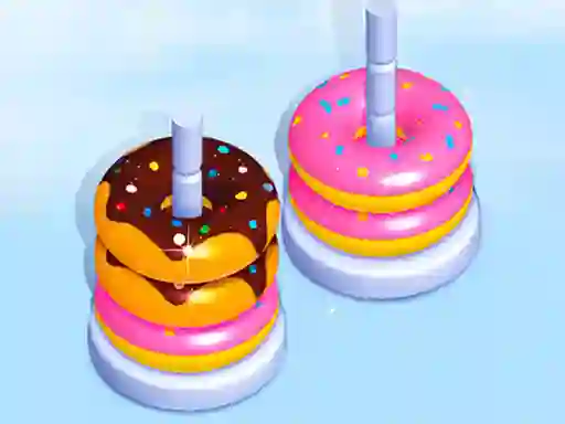 Joc Donut Sort Fun on-line