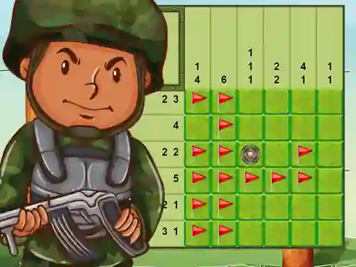 Joc Mine War Heroic Sapper on-line