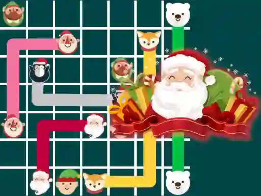 Joc Connect The Christmas on-line