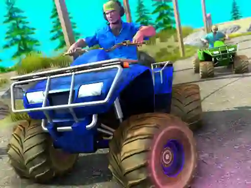 Joc Quad Bike Derby Stunts on-line