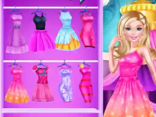 Joc Barbie Fashion Closet on-line
