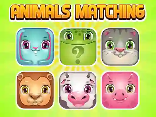 Joc Animals Memory Matching on-line
