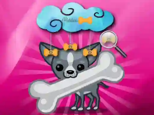 Joc Funny Doggy Hidden Bones on-line