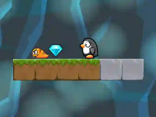 Joc Penguin Adventure Reverse Word on-line