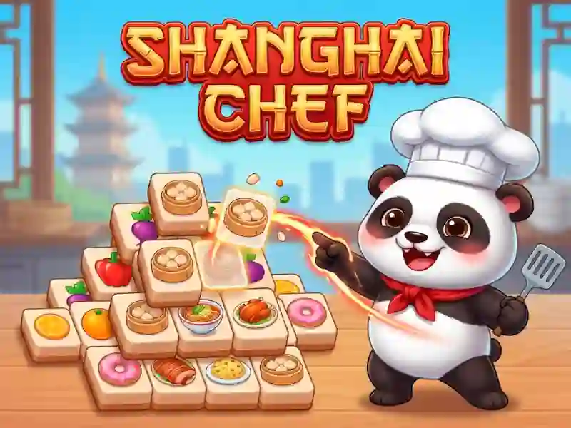 Joc Shanghai Chef on-line