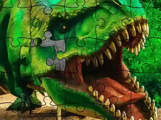 Joc Dino Park Jigsaw on-line