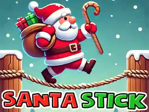 Joc Santa Stick on-line