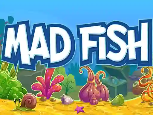Joc Mad Fish on-line