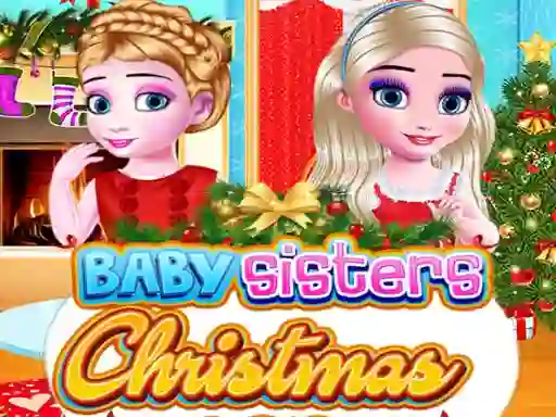 Joc Baby Sisters Christmas Day on-line