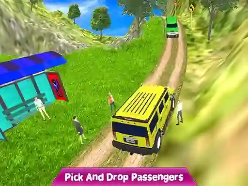 Joc Crazy Taxi Jeep Drive on-line