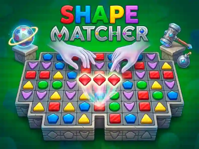 Joc Shape matcher on-line