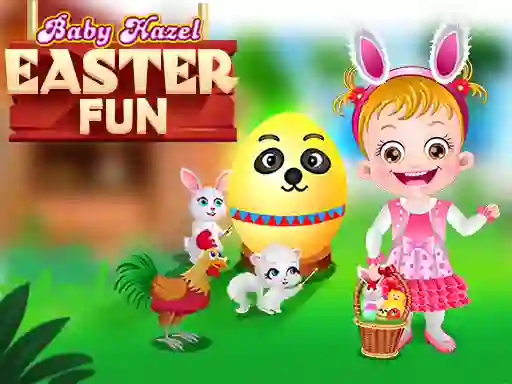 Joc Baby Hazel Easter Fun on-line