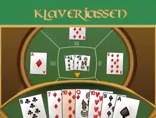 Joc Klaverjassen on-line