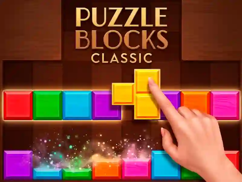 Joc Puzzle Blocks Classic on-line