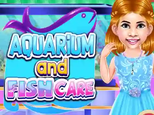 Joc Baby Vincy Aquarim Game on-line
