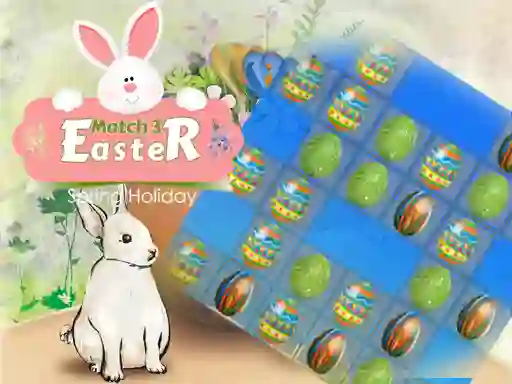 Joc Easter Eggs Match 3 on-line