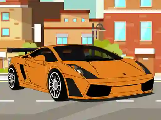 Joc Italian Cars Differences on-line