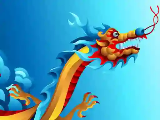 Joc Dragon Hunt Jigsaw on-line