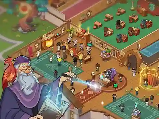 Joc Wizard School on-line