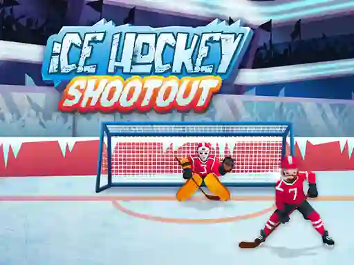 Joc Ice Hockey Shootout on-line