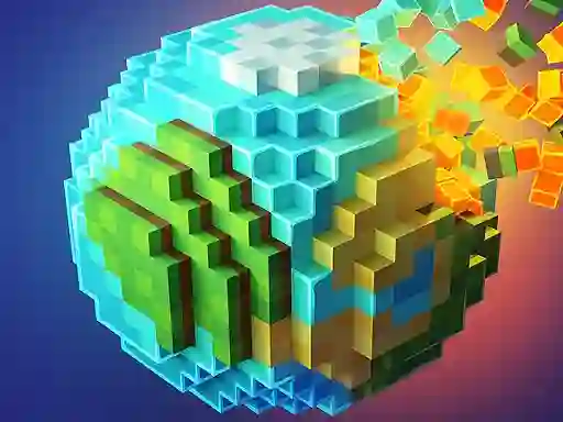 Joc Pixel World on-line