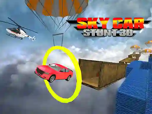 Joc Sky Car Stunt 3d on-line