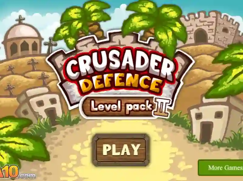 Joc Crusader defence: level pack on-line