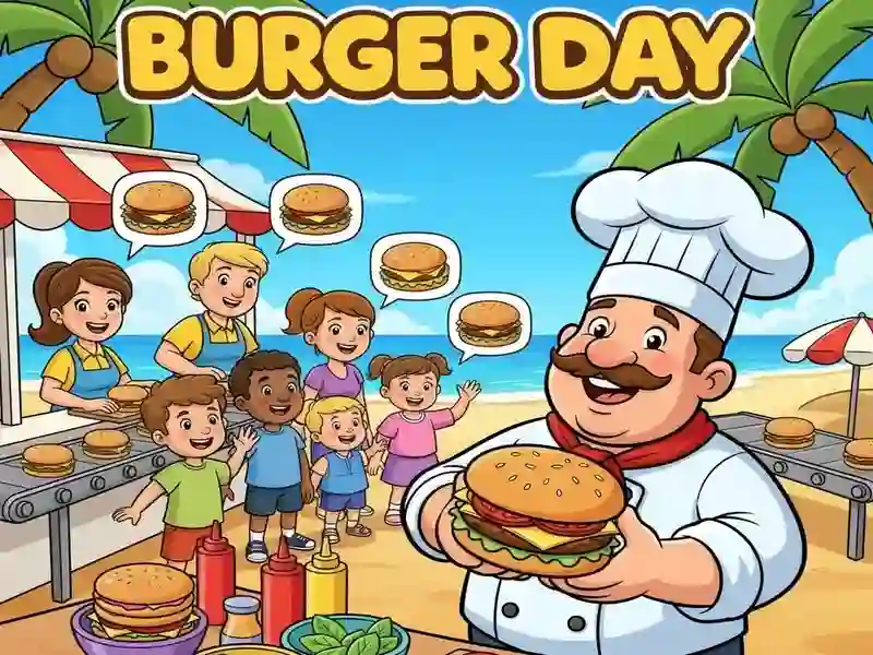 Joc Burger Day on-line