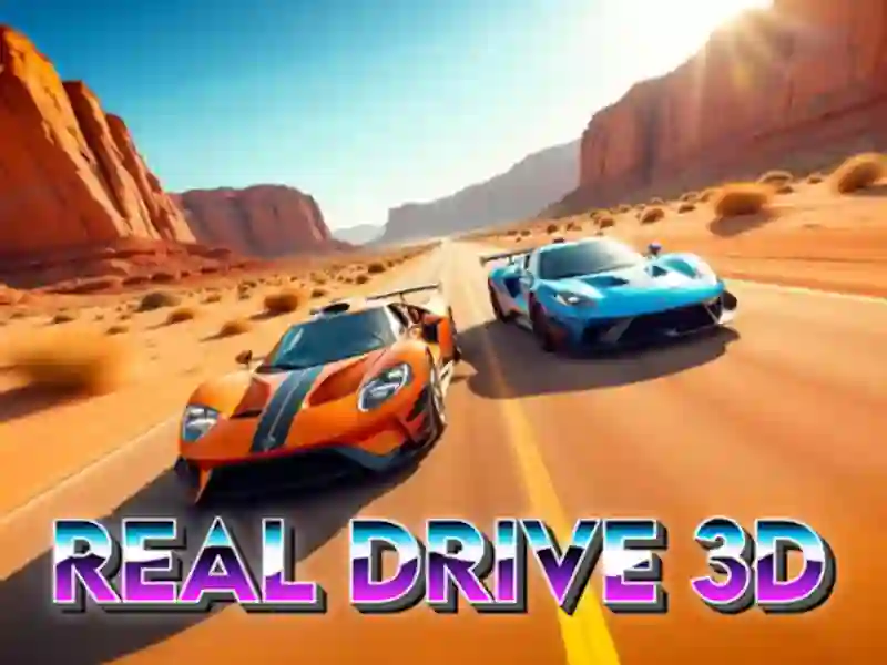 Joc Real Drive 3D on-line