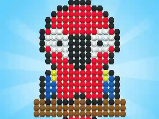Joc Color Nuts & Bolts Puzzle on-line