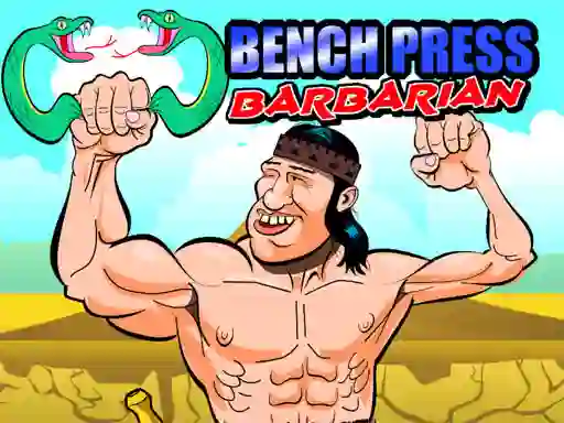 Joc Bench Press The Barbarian on-line