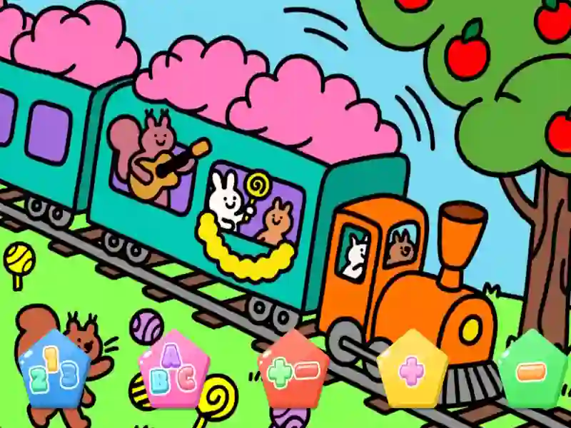 Joc Color By Code Spring Travel on-line