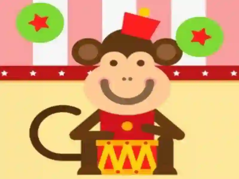 Joc Monkey Drums on-line