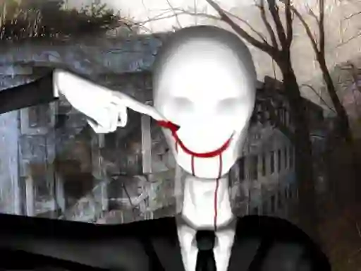 Joc Slenderman Horror Story MadHouse on-line